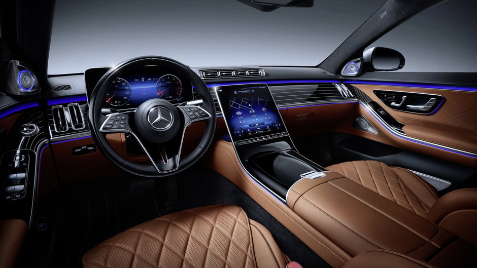 Noul Mercedes S-Class - Galerie Foto