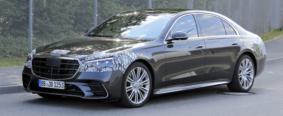 Noul Mercedes S-Class, in cele mai clare imagini de pana acum. Cum arata viitorul rege al limuzinelor de lux Noul Mercedes S-Class, in cele mai clare imagini de pana acum. Cum arata viitorul rege al limuzinelor de lux