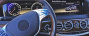 Poze Spion: Cum arata interiorul noului Mercedes S-Class