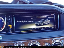 Noul Mercedes S-Class - Interior