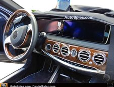 Noul Mercedes S-Class - Interior