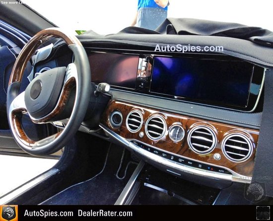 Noul Mercedes S-Class - Interior