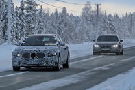 Noul Mercedes S-Class - Noi Poze Spion