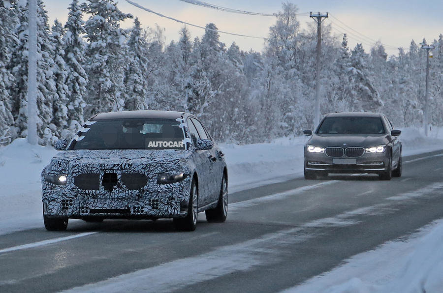 Noul Mercedes S-Class - Noi Poze Spion