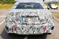 Noul Mercedes S-Class - Poze Spion cu interiorul