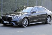 Noul Mercedes S-Class - Poze spion