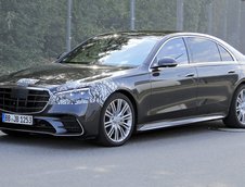 Noul Mercedes S-Class - Poze spion