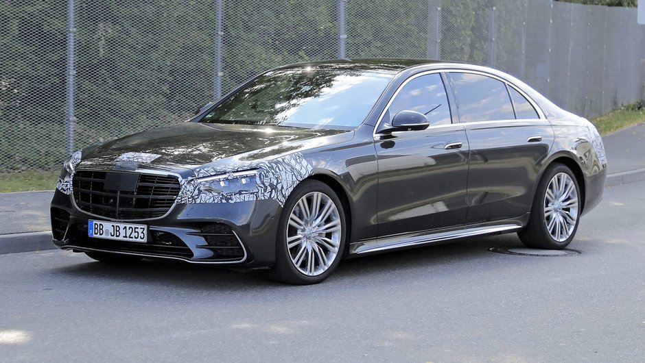 Noul Mercedes S-Class - Poze spion