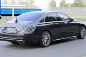 Noul Mercedes S-Class - Poze spion