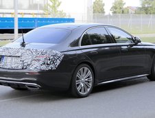 Noul Mercedes S-Class - Poze spion