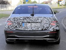 Noul Mercedes S-Class - Poze spion