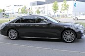 Noul Mercedes S-Class - Poze spion