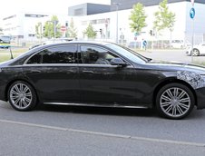 Noul Mercedes S-Class - Poze spion