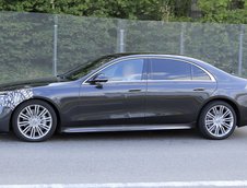 Noul Mercedes S-Class - Poze spion