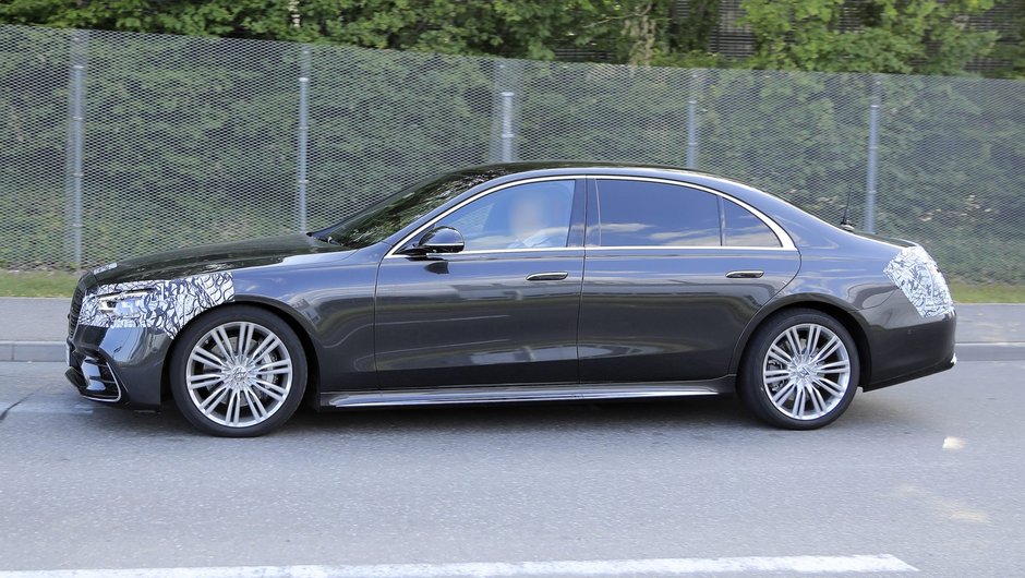 Noul Mercedes S-Class - Poze spion