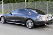 Noul Mercedes S-Class - Poze spion