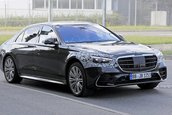 Noul Mercedes S-Class - Poze spion