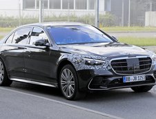 Noul Mercedes S-Class - Poze spion