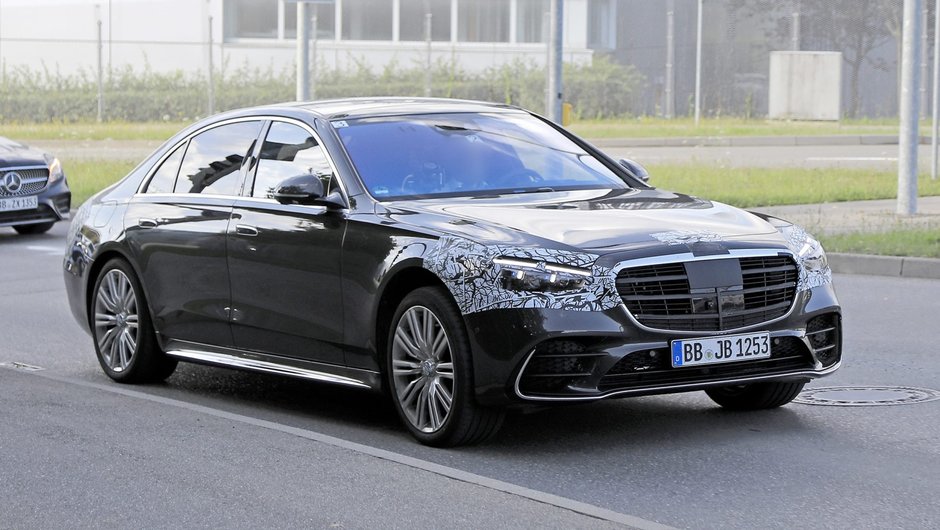 Noul Mercedes S-Class - Poze spion