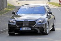 Noul Mercedes S-Class - Poze spion