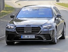 Mercedes S-Class: Airbag-uri