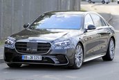 Noul Mercedes S-Class - Poze spion