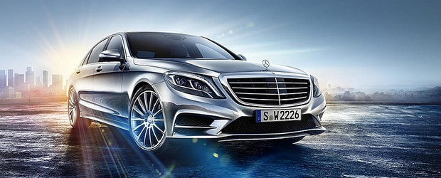 Noul Mercedes S-Class - Prima imagine oficiala