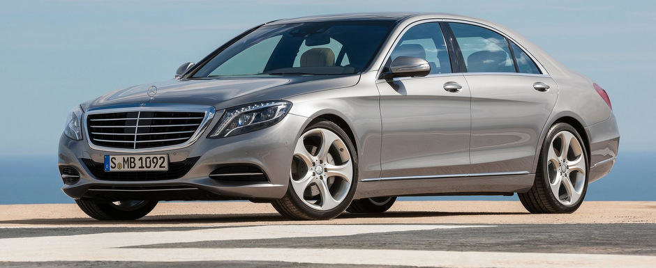 Noul Mercedes S-Class se vinde ca painea calda