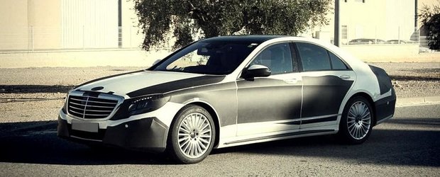 Noul Mercedes S-Class va fi disponibil in cinci versiuni diferite