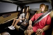 Noul Mercedes S-Class va fi dotat cu airbag pentru centura