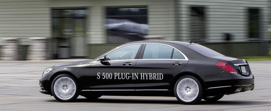 Noul Mercedes S500 hibrid consuma numai 3.0 litri/100 km