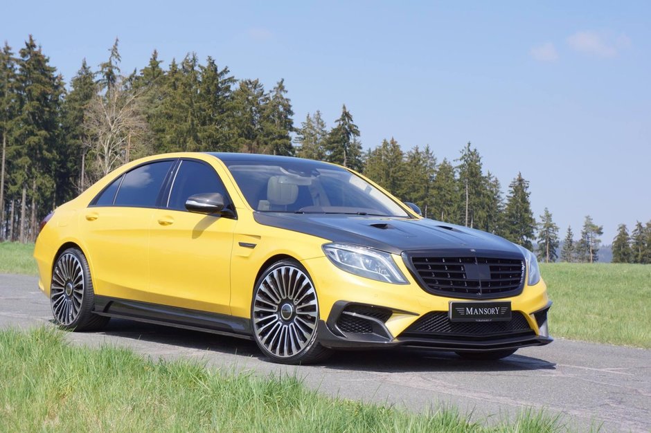 Noul Mercedes S63 AMG by Mansory