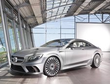 Noul Mercedes S63 AMG Coupe by Mansory