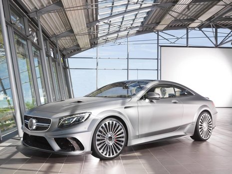 Noul Mercedes S63 AMG Coupe by Mansory