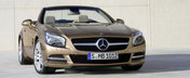 OFICIAL: Mai usor cu 140 kilograme, noul Mercedes SL se intoarce la origini