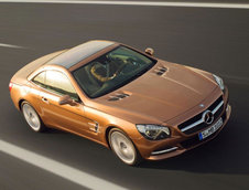 Noul Mercedes SL - Poze Oficiale