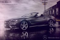 Noul Mercedes SL - Primele Poze