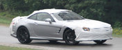 Foto Spion: Noul Mercedes SL63 AMG se lasa admirat in primele imagini spion