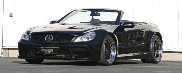 Noul Mercedes SL65 AMG by Inden Design este un Black Series fara-de-acoperis