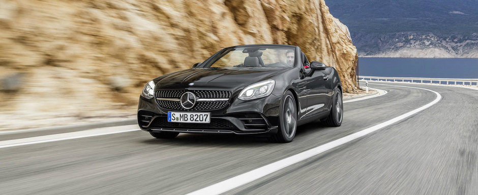 Noul Mercedes SLC debuteaza oficial cu pana la 367 CP sub capota