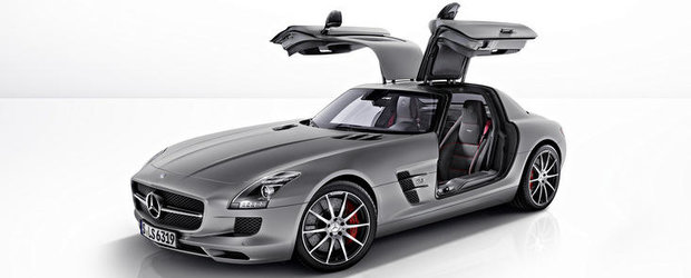 Noul Mercedes SLS AMG GT promite un plus de putere, mai multa performanta