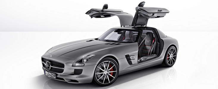 Noul Mercedes SLS AMG GT promite un plus de putere, mai multa performanta Noul Mercedes SLS AMG GT promite un plus de putere, mai multa performanta