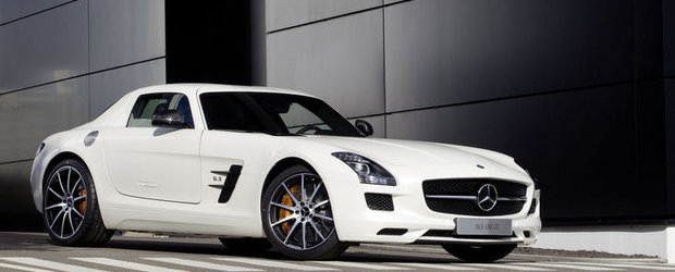 Noul Mercedes SLS AMG GT strabate 'Ring-ul in mai putin de 7 min si 30 de sec