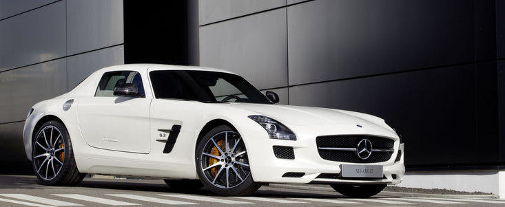 Noul Mercedes SLS AMG GT strabate 'Ring-ul in mai putin de 7 min si 30 de sec