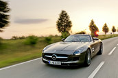 Noul Mercedes SLS AMG Roadster - Galerie Foto
