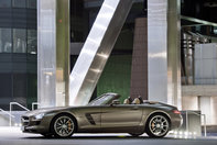 Noul Mercedes SLS AMG Roadster - Galerie Foto