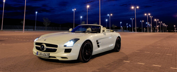 Noul Mercedes SLS AMG Roadster renunta la aripi, dar inca poate zbura