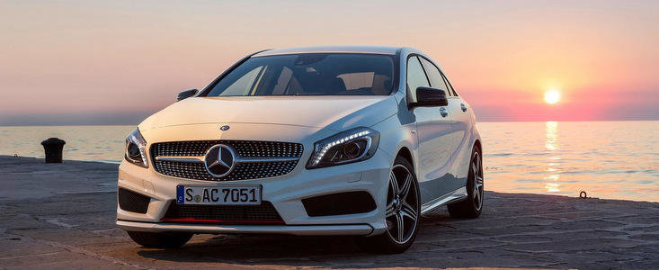 Noul Mercedez-Benz A-Class s-a lansat in Romania Noul Mercedez-Benz A-Class s-a lansat in Romania