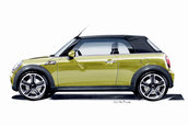 Noul MINI Cooper Cabrio dezvaluit