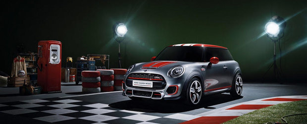 Noul Mini Cooper soseste la Detroit in versiunea John Cooper Works